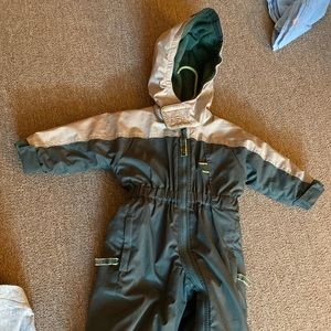 REI snowsuit